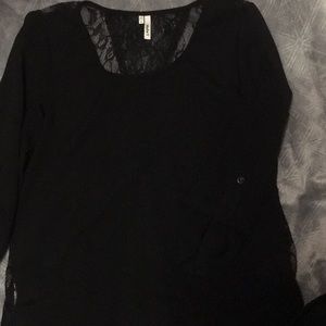 Black blouse